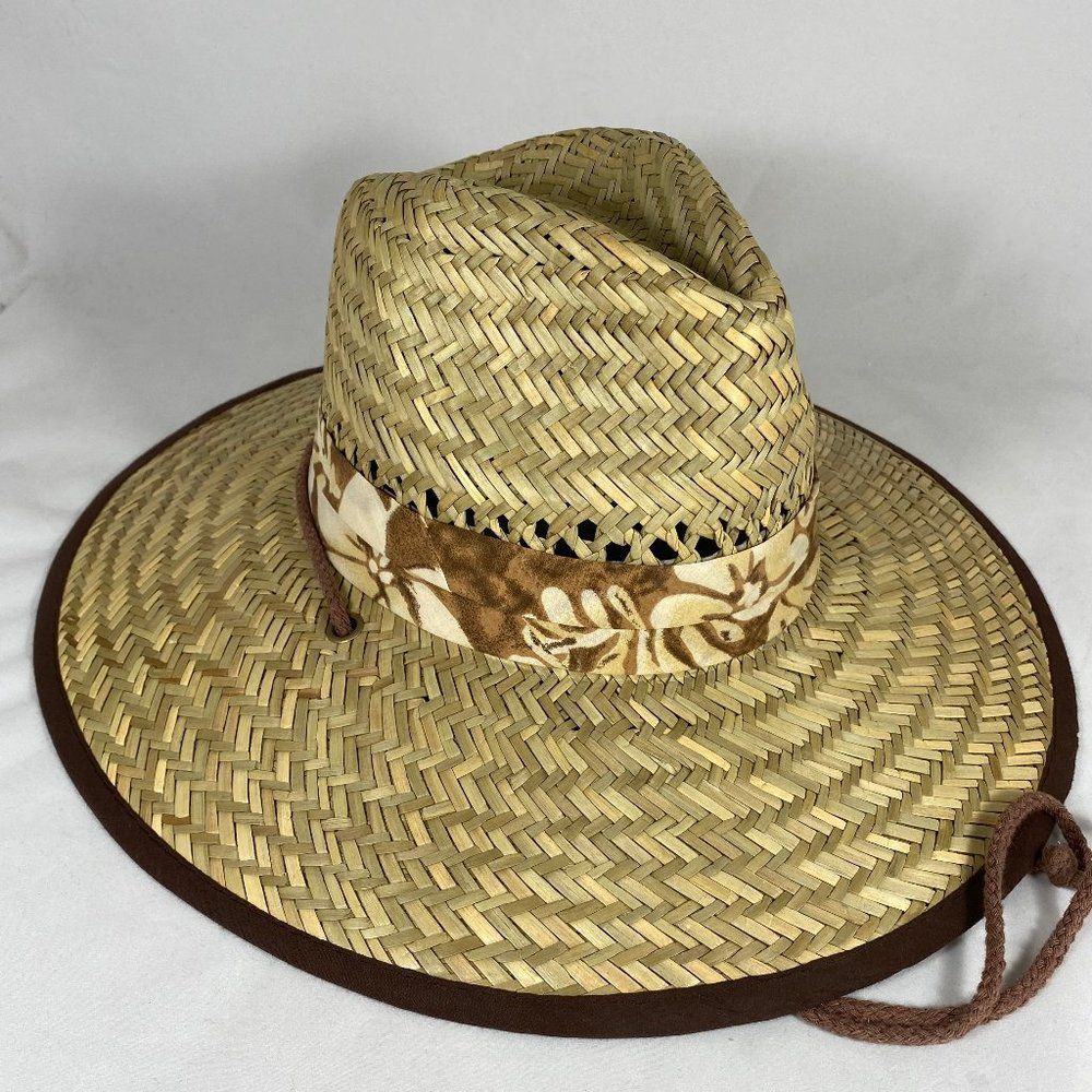 Dorfman Pacific Lifeguard Sun Hat NWOT *